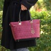 MKF Collection Yonah Signature Fashion Women’s Tote Handbag by Mia K - 3 of 4