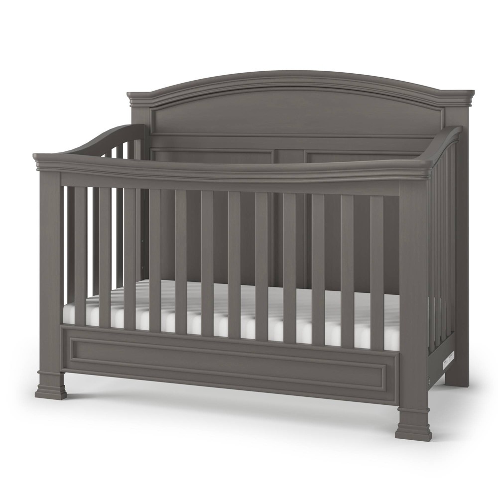 Child Craft Westgate 4-in-1 Convertible Crib - Gray -  78589204