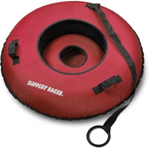 Slippery Racer Grande XL Hard Bottom Inflatable Snow Tube - 1 of 4