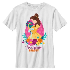 Boy's Disney Belle True Spring Beauty T-Shirt - 1 of 4