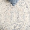Aubusson AUB401 Handmade Tufted Accent Rug - Grey/Ivory - 3' X 5' - Safavieh - 4 of 4