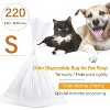 Paucax Odor Disposal Pet Waste Bags for Dog Cat, Color Vary - 2 of 4