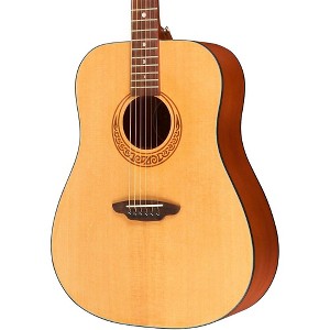 Luna Gypsy Muse Acoustic Guitar Package - 1 of 4
