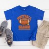 The Juniper Shop Football Season Star Toddler Short Sleeve Tee - 2 of 3