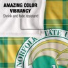 Norfolk State University Campus Plaid Spirit Silky Touch Super Soft Throw Blanket 50x60 - 4 of 4
