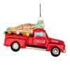 Kat + Annie 3.0 Inch Coca-Cola Delivering The Holidays Red Truck Licensed Product Tree Ornaments - 2 of 3