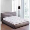 Luxury 5 Inch Down Pillowtop Featherbed White - Blue Ridge Home Fashions - 2 of 4