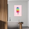 iCanvas Rainbow Popsicle by Emanuela Carratoni Canvas Print Wall Art - 3 of 3