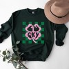 Simply Sage Market Women's Graphic Sweatshirt Luck With Shamrock - 3 of 4