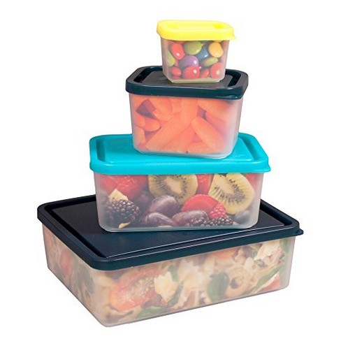New Bentology Bento Box 5 Containers Lunch Box Portion Control