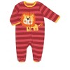 Funstuff Baby 3 Pack Zip Up Sleep N' Play Coveralls Newborn to Infant - 3 of 4
