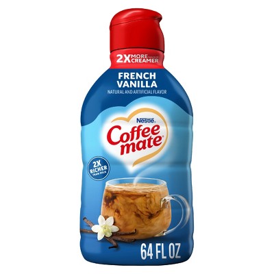 Coffee mate French Vanilla Coffee Creamer - 64 fl oz (2qt)