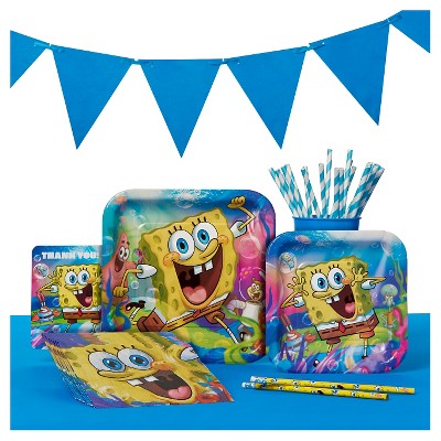 Spongebob Squarepants Party Supplies Collection Target