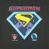 Seven Times Six DC Comics Superman T-Shirt Men's Metropolis City of Tomorrow Tee Grey - 2 of 4