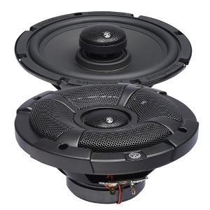 PowerBass XL-62SS - 6.5" Coaxial Powersports/Marine Speakers - Pair - 1 of 4