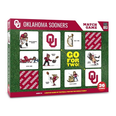 NCAA Oklahoma Sooners Football Match Game