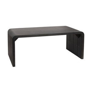 Storied Home Waterfall Edge Coffee Table - 1 of 4
