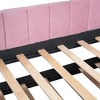 NicBex Twin Size Velvet Daybed with Ergonomic Design Backrest and Trundle for Bedroom,Living Room,Apartment - 4 of 4