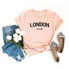 Simply Sage Market Women's London England Varsity Short Sleeve Graphic Tee - 3 of 4