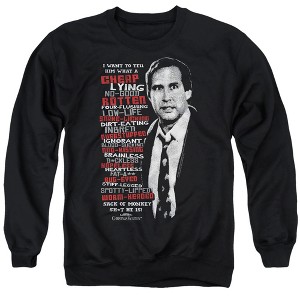 Christmas Vacation Profanities Adult Crewneck Sweatshirt - 1 of 4