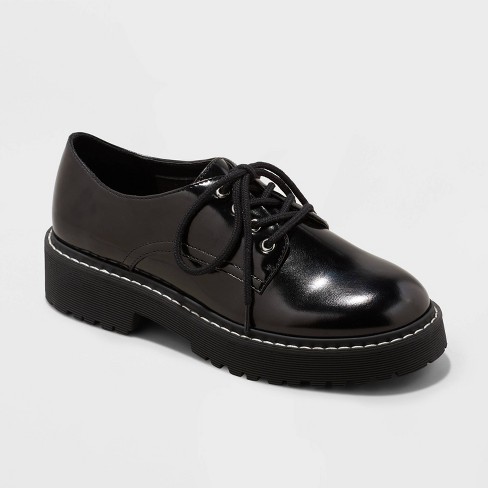 Target black store dress shoes womens