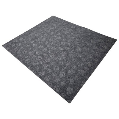 Drymate Debossed Cat Litter Trapping Mat - Charcoal