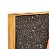 American Art Decor 16"x16" Big Shot Framed Canvas Wall Decor: Vintage Style, Hollywood Glam, MDF Composite - 4 of 4