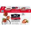 So Delicious Dairy Free Strawberry Coconut Milk Yogurt - 4ct/5.3oz Cups - 4 of 4