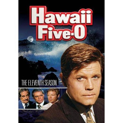 Hawaii Five-O: The Eleventh Season (DVD)(2011)