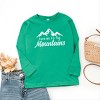 The Juniper Shop Take Me To The Mountains Youth Long Sleeve Tee - 3 of 4