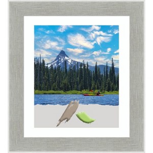Amanti Art Glam Linen Grey Picture Frame - 1 of 4