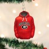 Old World Christmas 62303 Glass Blown Georgia Hoodie Ornament - 2 of 3
