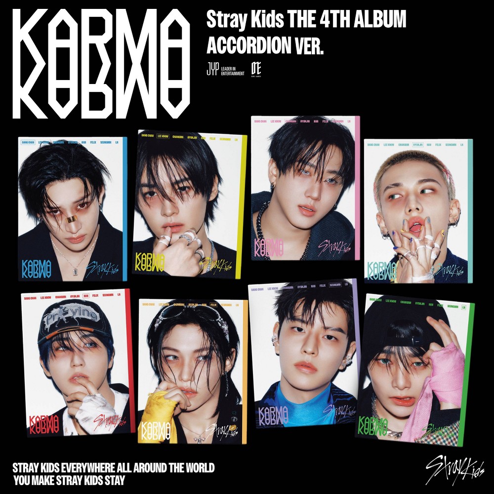Condition photo showing Good Condition for Stray Kids - Karma (Accordion Ver.) - Music & Performance - CD