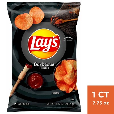 Lay's Barbecue Flavored Potato Chips - 7.75oz