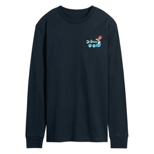 Men's - Dr. Seuss - Why Fit In Long Sleeve Graphic T-Shirt - 1 of 4