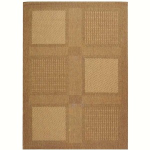 Courtyard CY1928 UV & Stain Resistant Non-Shedding Power Loomed Indoor/Outdoor Rugs - Safavieh - 1 of 4
