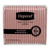 Depend Fresh Protection Adult Incontinence & Postpartum Underwear for Women - Maximum Absorbency - Blush - 2 of 4