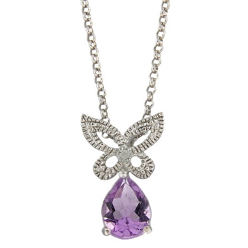 AB5 Amethyst Butterfly Cluster