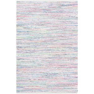Rag Rug RAR125 Hand Woven Indoor Rugs - Safavieh - 1 of 4