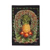Evergreen Garden Flag Christmas Pineapple Wreath Burlap Double Sided Indoor Outdoor Decor 18" x 12.5" - 3 of 3