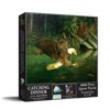 Sunsout Catching Dinner 1000 pc   Jigsaw Puzzle 26277 - 2 of 4
