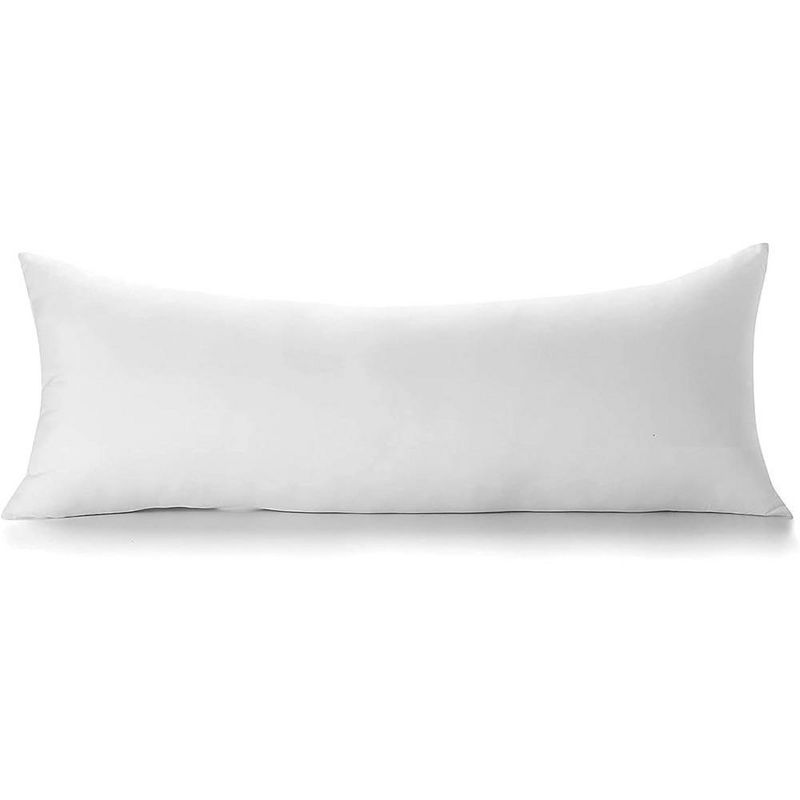 East Coast Bedding Body Pillow 50% Goose Down 50% Feather Pillow, 1 of 4