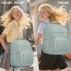 School Backpack  Travel Backpack with Lunch Box Teen School Bag College Bookbag - 2 of 4