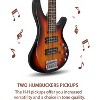 Karl Home 5 String Electric Bass Guitar Full Size Standard Kit - 4 of 4