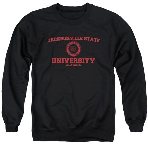 Jacksonville State University Official Circle Logo Adult Crewneck Sweatshirt - 1 of 4