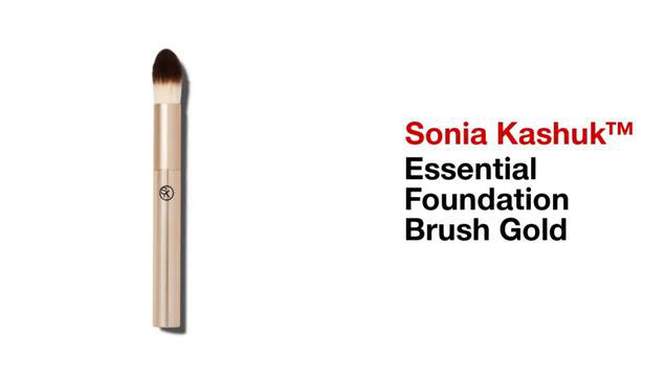 Sonia Kashuk&#8482; Essential Foundation Brush No. 186, 2 of 5, play video