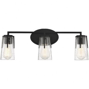 Savoy House Sacremento 3 - Light Vanity in  Black - 1 of 4