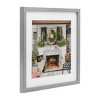 Stupell Industries Cozy Fireplace Holiday Framed Print Under Glass Art - 2 of 4