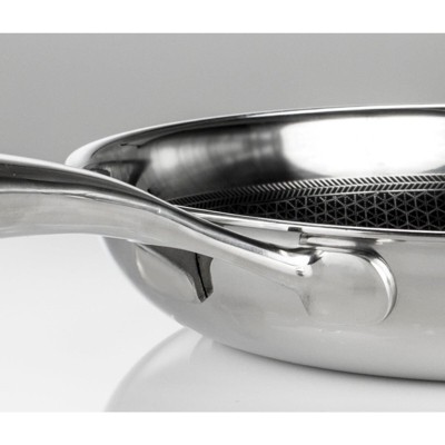 12.5-Inch Stainless Steel Quick Release Wok with Helper Handle