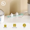 Bestier - Concealed Cat Litter Box Cabinet with Charging Station Litter Mat and Cat Washroom - 2 of 4